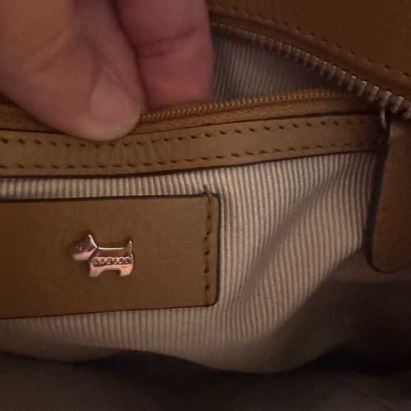 Radley London Brown Leather Crossbody Bag - Picture 9 of 12